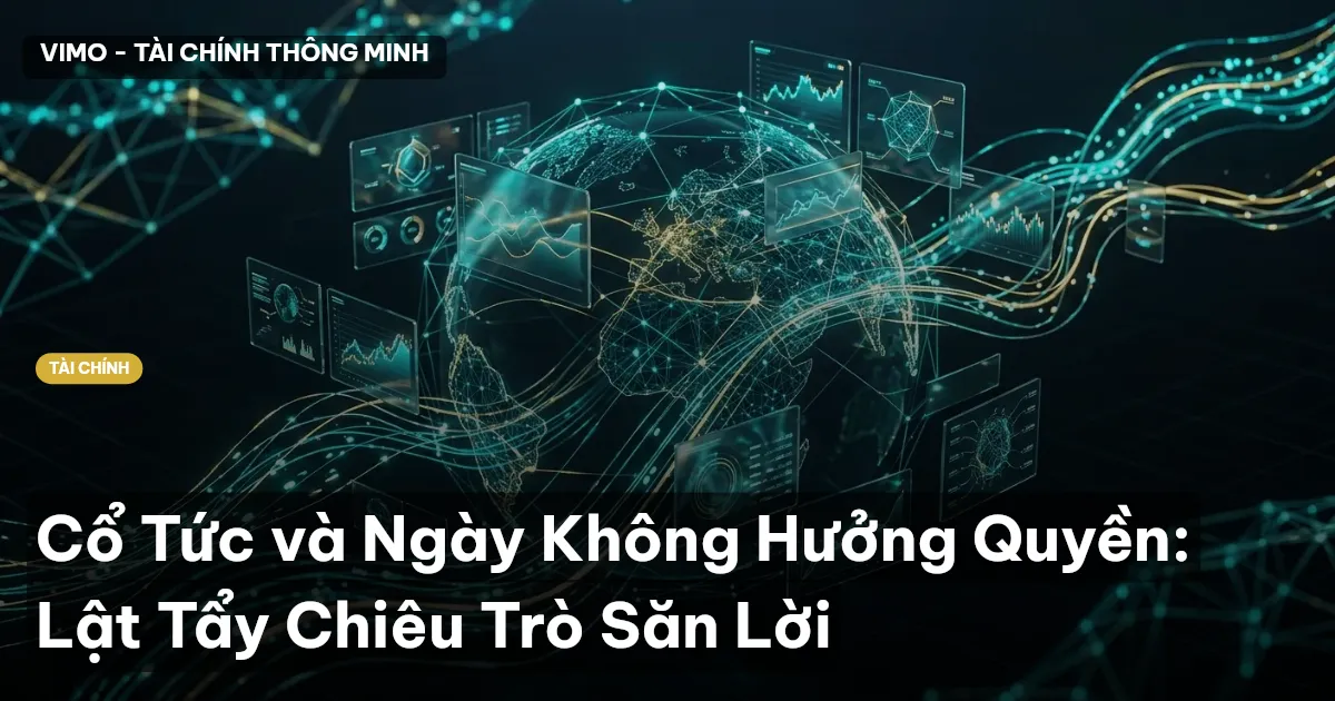 Cổ Tức và Ngày Không Hưởng Quyền: Lật Tẩy Chiêu Trò Săn Lời