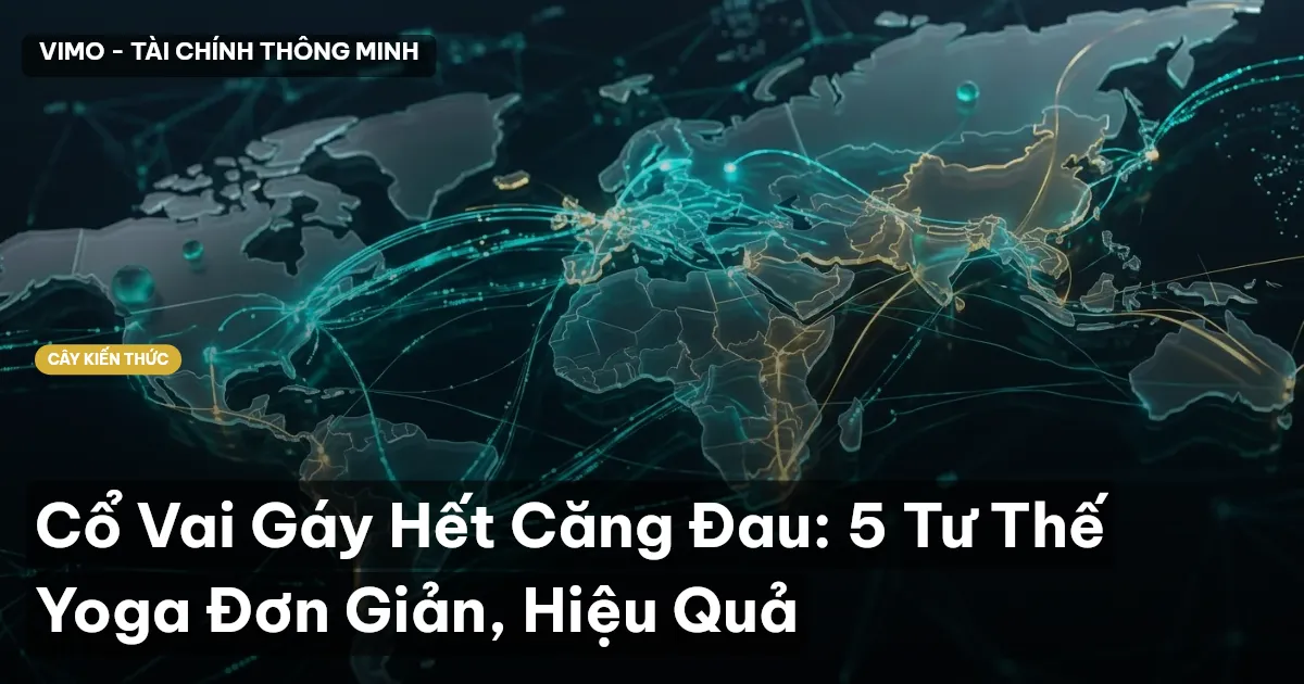Cổ Vai Gáy Hết Căng Đau: 5 Tư Thế Yoga Đơn Giản, Hiệu Quả