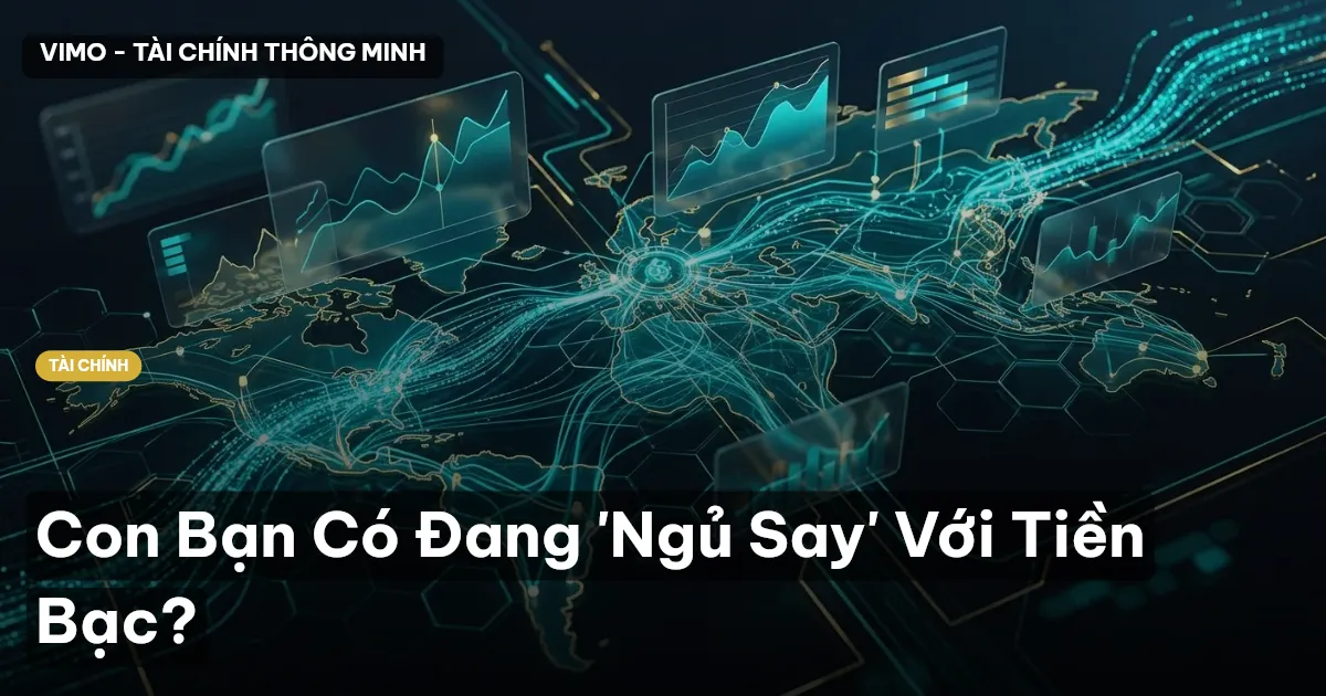 giáo dục tài chính cho con