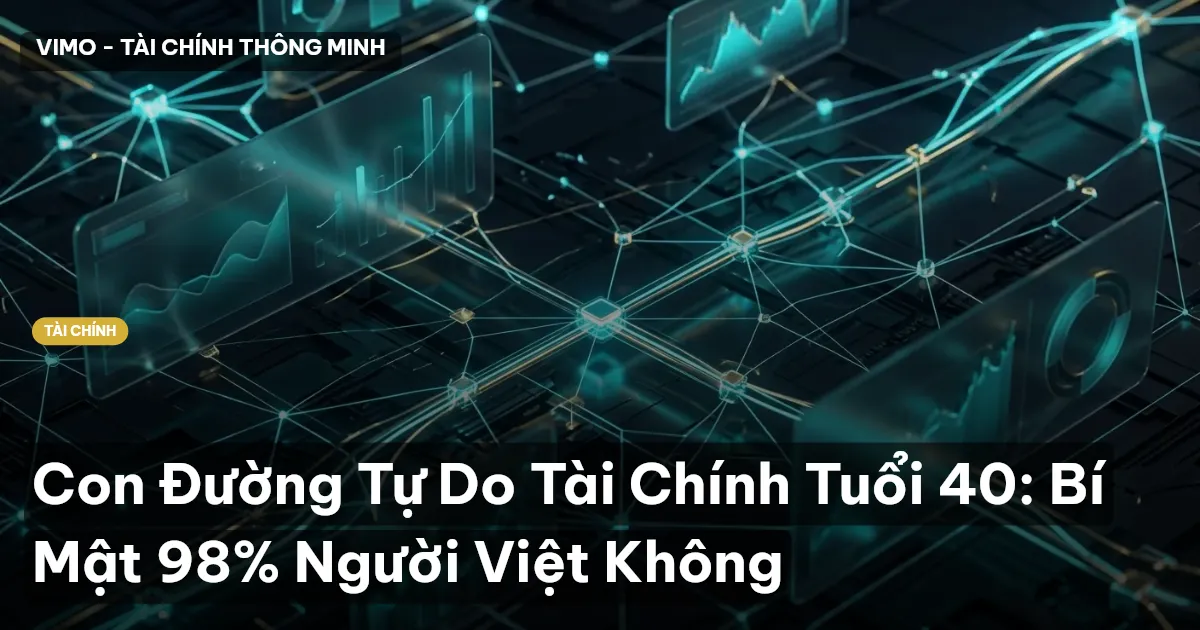 Con Đường Tự Do Tài Chính Tuổi 40: Bí Mật 98% Người Việt Không