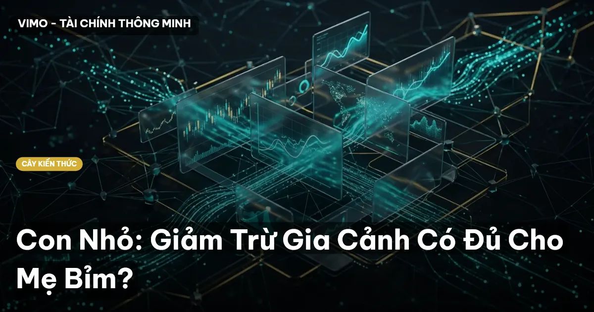 Con Nhỏ: Giảm Trừ Gia Cảnh Có Đủ Cho Mẹ Bỉm?