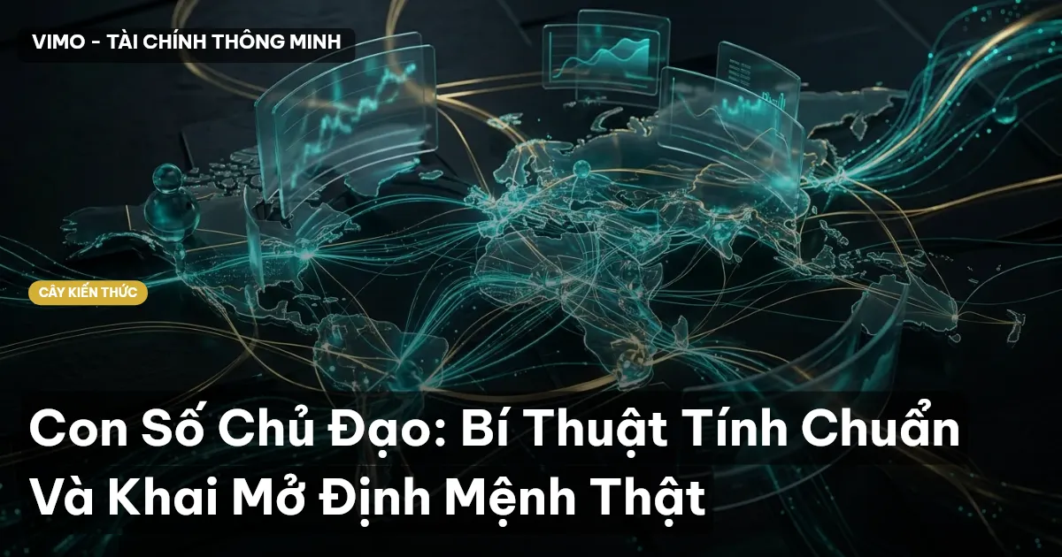 Con Số Chủ Đạo: Bí Thuật Tính Chuẩn Và Khai Mở Định Mệnh Thật
