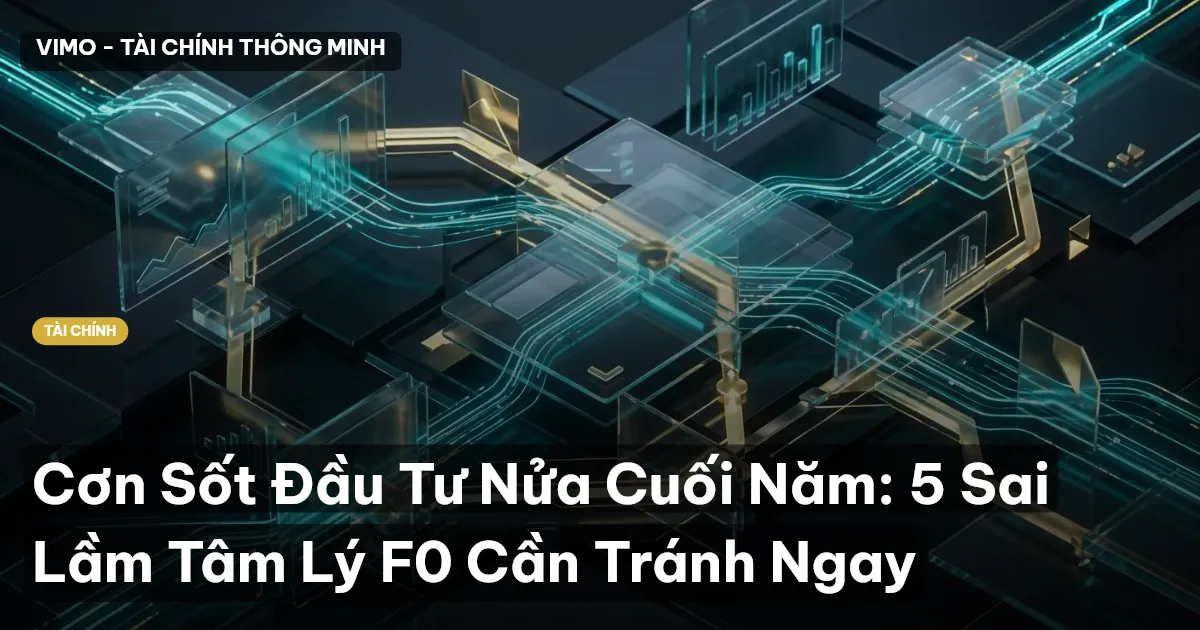 Cơn Sốt Đầu Tư Nửa Cuối Năm: 5 Sai Lầm Tâm Lý F0 Cần Tránh Ngay