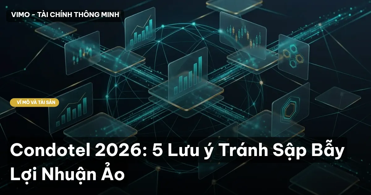 Condotel 2026: 5 Lưu ý Tránh Sập Bẫy Lợi Nhuận Ảo