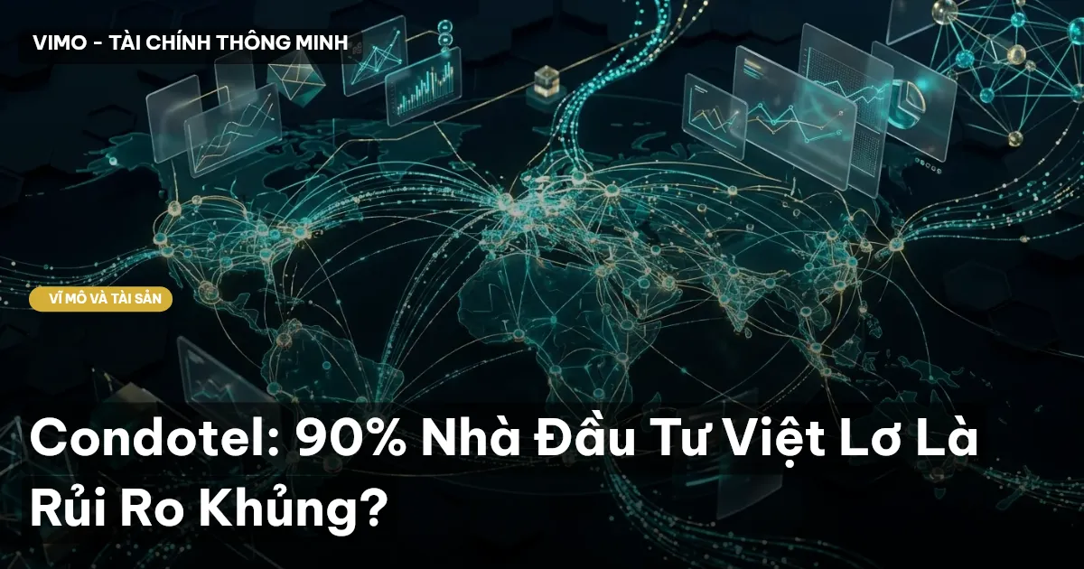 Condotel: 90% Nhà Đầu Tư Việt Lơ Là Rủi Ro Khủng?