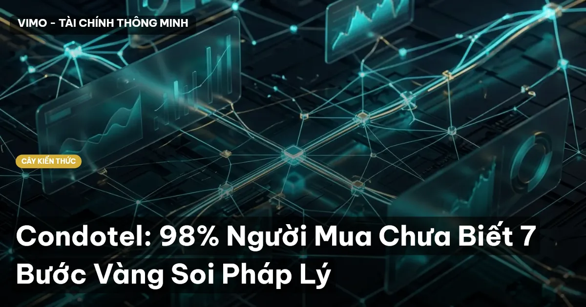 Condotel: 98% Người Mua Chưa Biết 7 Bước Vàng Soi Pháp Lý