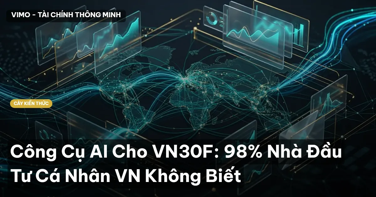 Công Cụ AI Cho VN30F: 98% Nhà Đầu Tư Cá Nhân VN Không Biết
