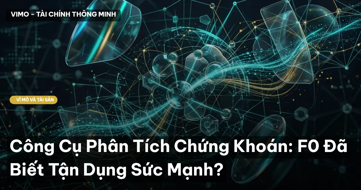 Công Cụ Phân Tích Chứng Khoán: F0 Đã Biết Tận Dụng Sức Mạnh?