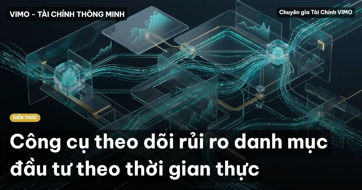 Công cụ theo dõi rủi ro danh mục đầu tư theo thời gian thực