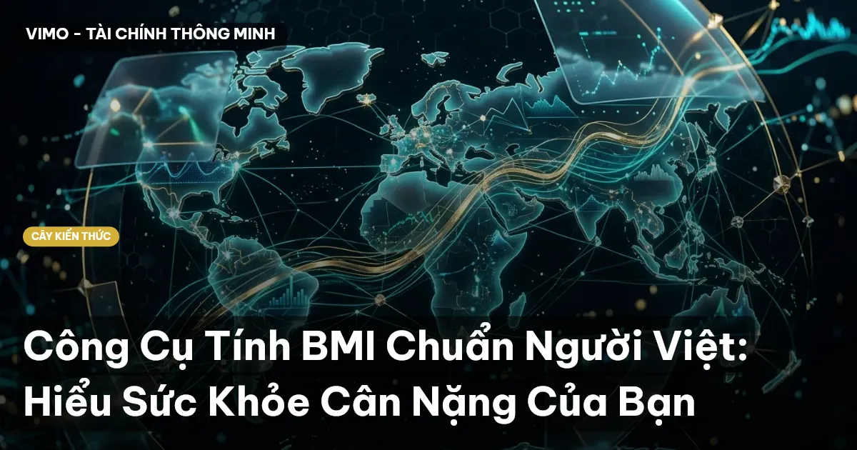 Công Cụ Tính BMI Chuẩn Người Việt: Hiểu Sức Khỏe Cân Nặng Của Bạn