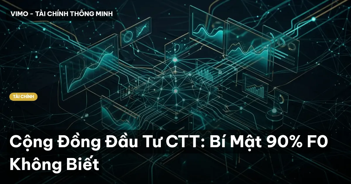 Cộng Đồng Đầu Tư CTT: Bí Mật 90% F0 Không Biết