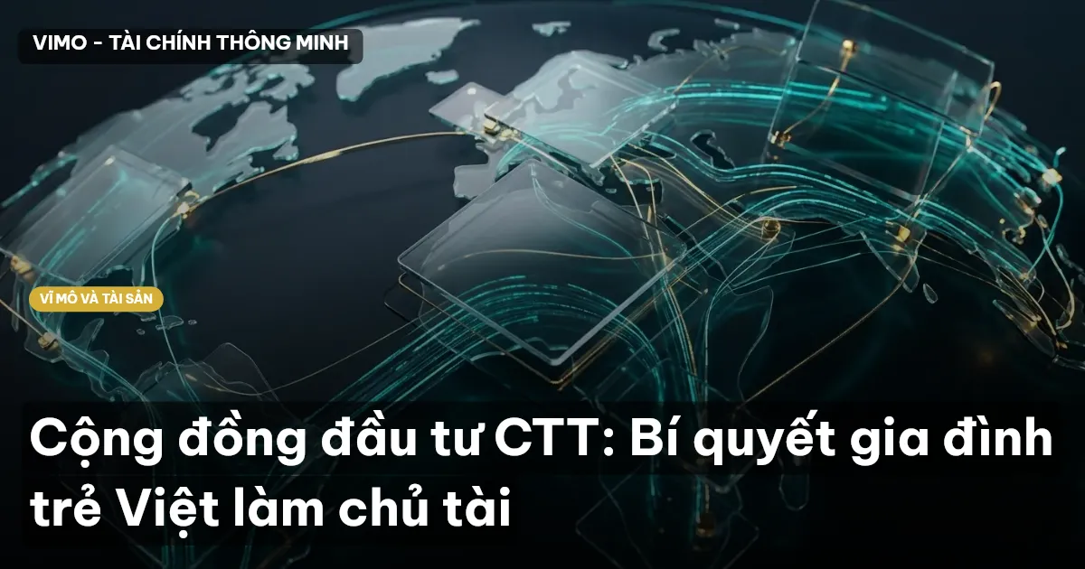cộng đồng đầu tư ctt