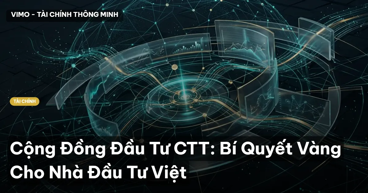 cộng đồng đầu tư ctt