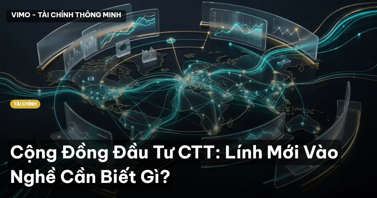 Cộng Đồng Đầu Tư CTT: Lính Mới Vào Nghề Cần Biết Gì?