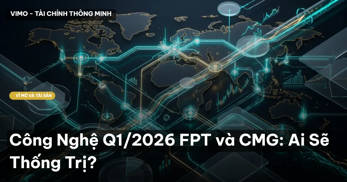 Công Nghệ Q1/2026 FPT và CMG: Ai Sẽ Thống Trị?