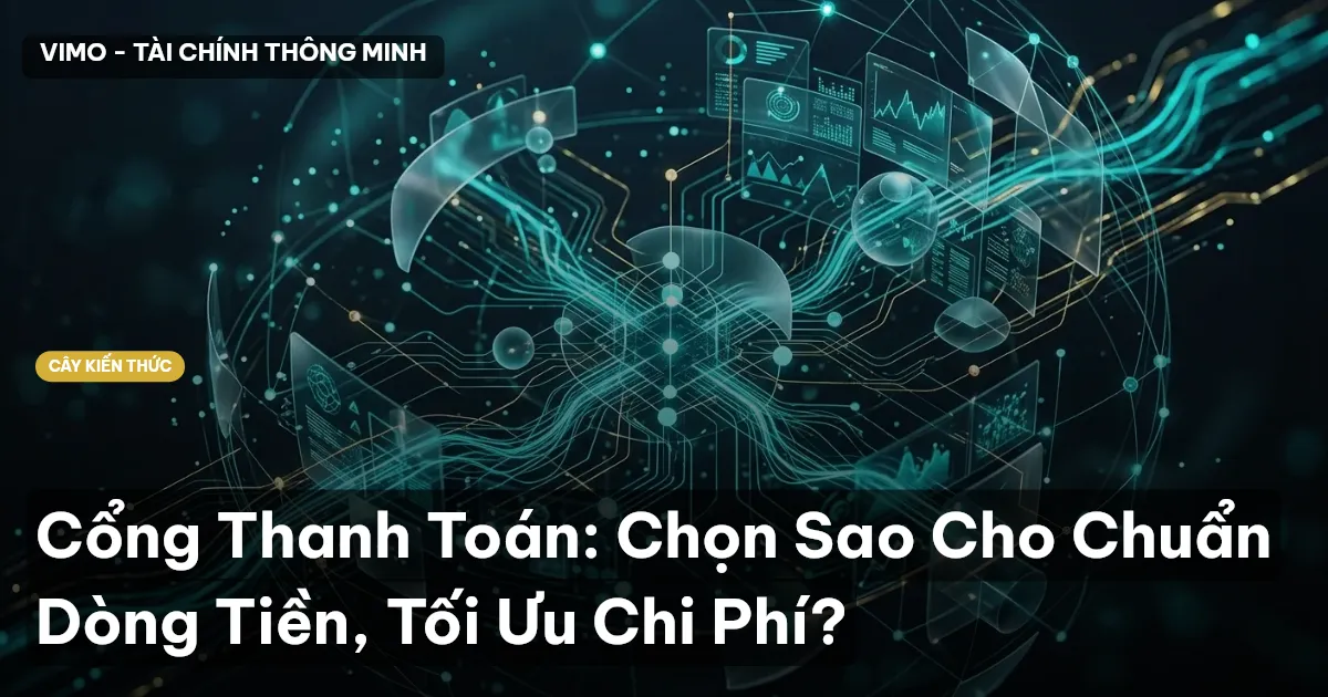Cổng Thanh Toán: Chọn Sao Cho Chuẩn Dòng Tiền, Tối Ưu Chi Phí?
