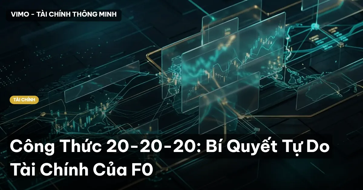Công Thức 20-20-20: Bí Quyết Tự Do Tài Chính Của F0