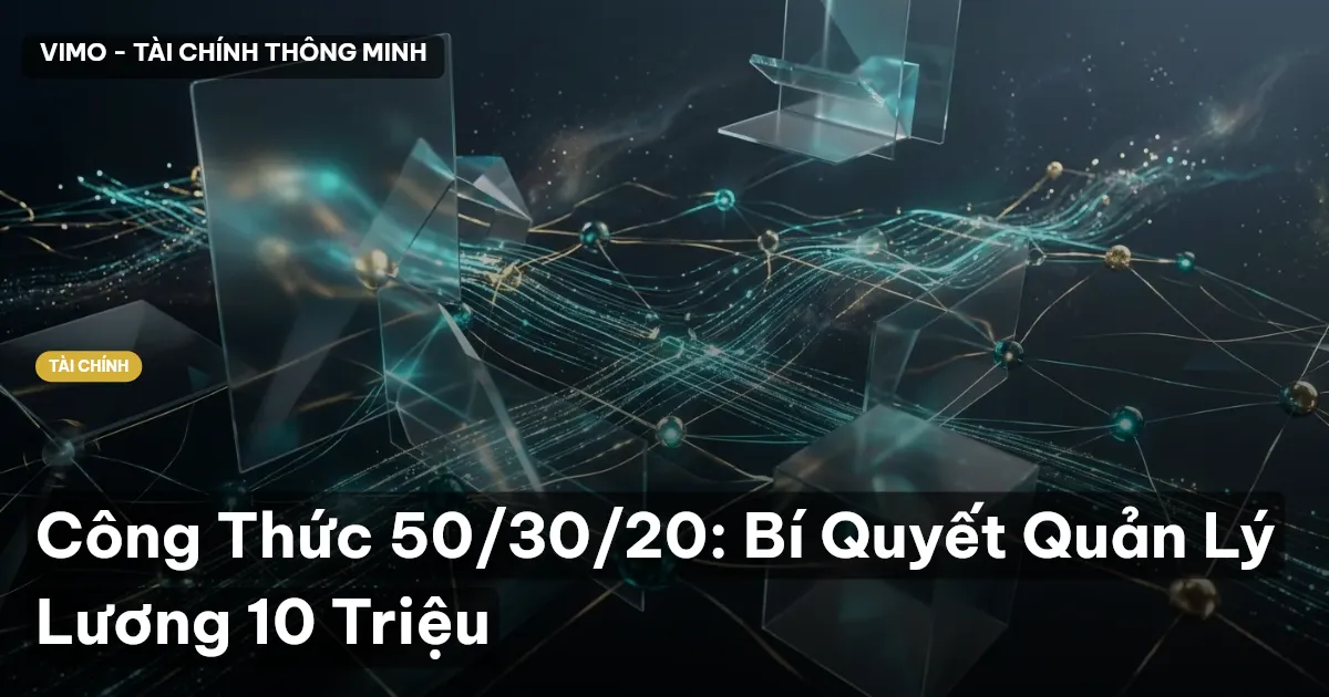 Công Thức 50/30/20: Bí Quyết Quản Lý Lương 10 Triệu