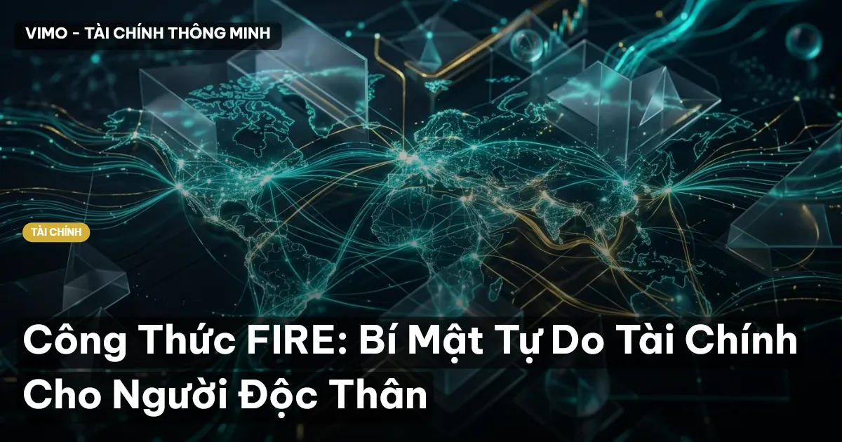 Công Thức FIRE: Bí Mật Tự Do Tài Chính Cho Người Độc Thân