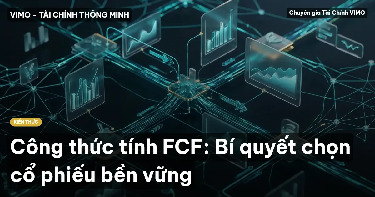 Công thức tính FCF: Bí quyết chọn cổ phiếu bền vững