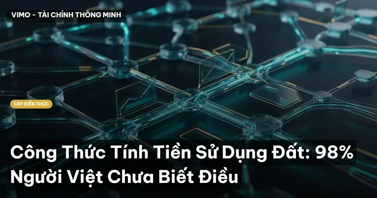 Công Thức Tính Tiền Sử Dụng Đất: 98% Người Việt Chưa Biết Điều