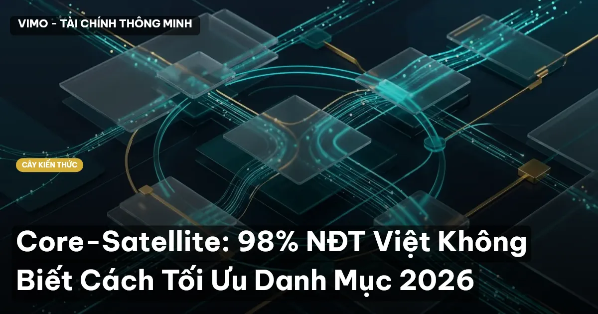 Core-Satellite: 98% NĐT Việt Không Biết Cách Tối Ưu Danh Mục 2026