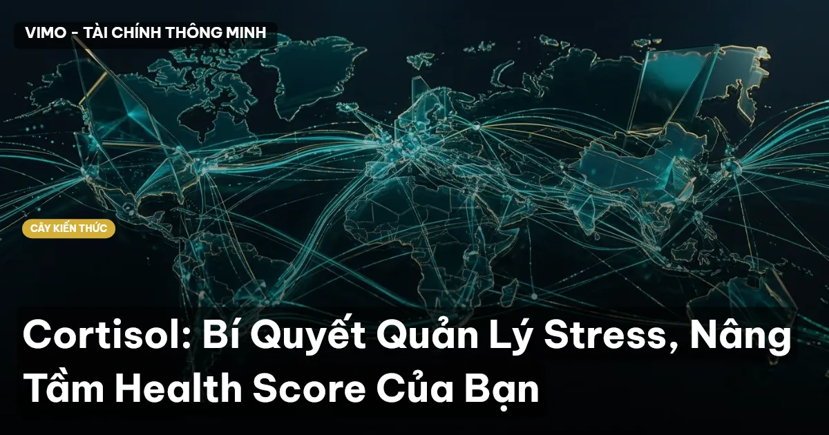 Cortisol: Bí Quyết Quản Lý Stress, Nâng Tầm Health Score Của Bạn