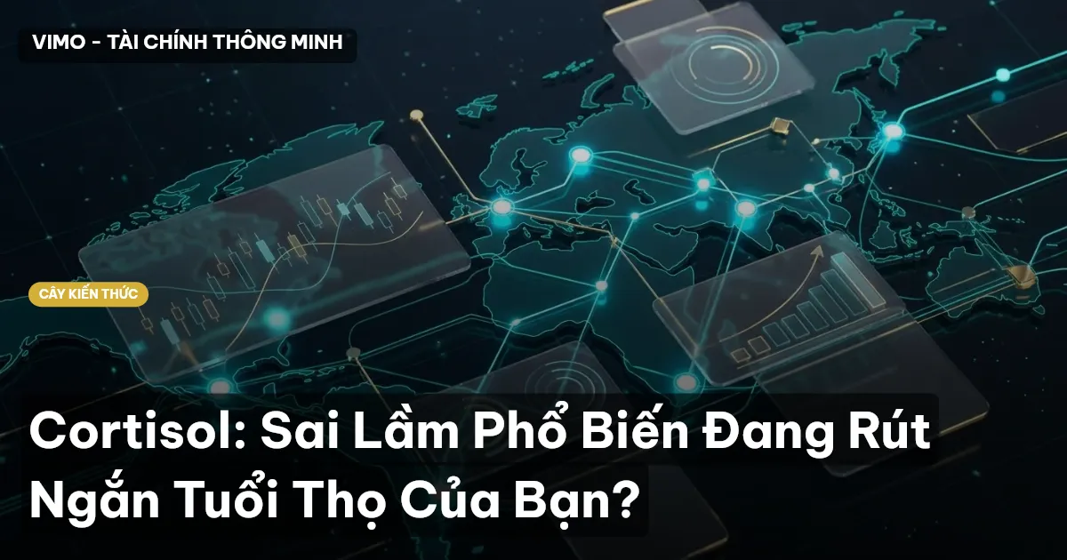 Cortisol: Sai Lầm Phổ Biến Đang Rút Ngắn Tuổi Thọ Của Bạn?
