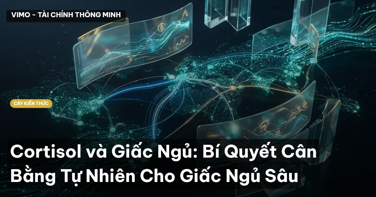 Cortisol và Giấc Ngủ: Bí Quyết Cân Bằng Tự Nhiên Cho Giấc Ngủ Sâu