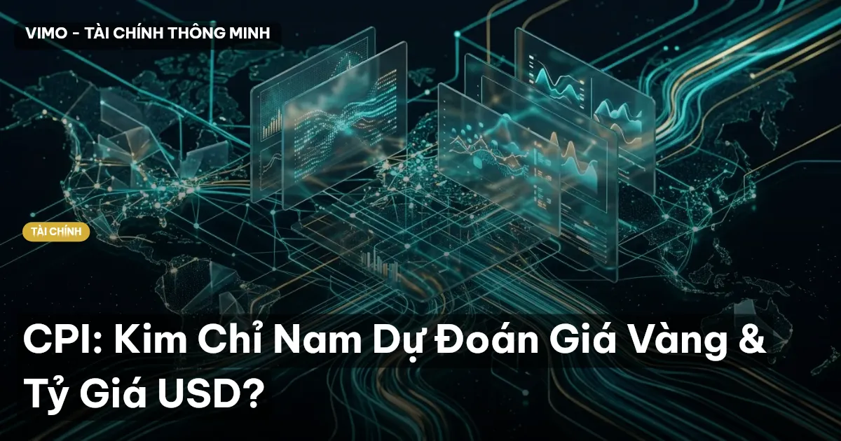 CPI: Kim Chỉ Nam Dự Đoán Giá Vàng & Tỷ Giá USD?