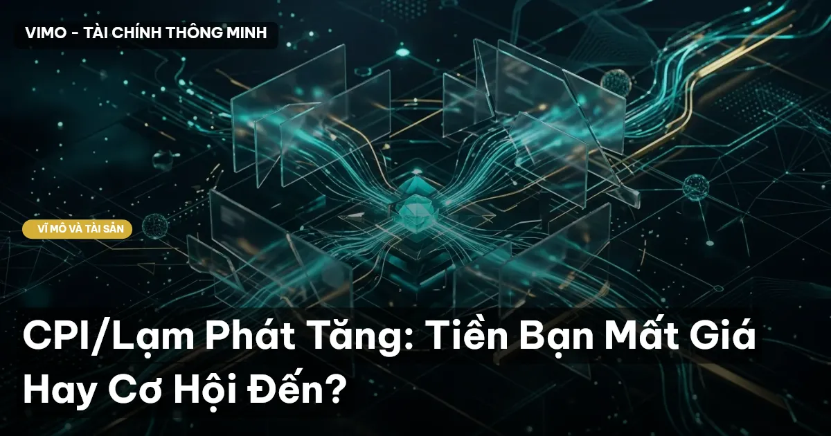 CPI/Lạm Phát Tăng: Tiền Bạn Mất Giá Hay Cơ Hội Đến?