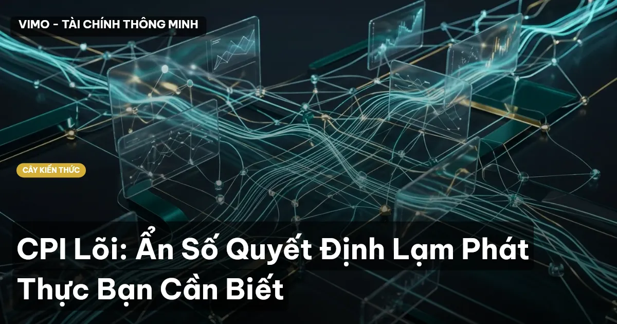 CPI Lõi: Ẩn Số Quyết Định Lạm Phát Thực Bạn Cần Biết