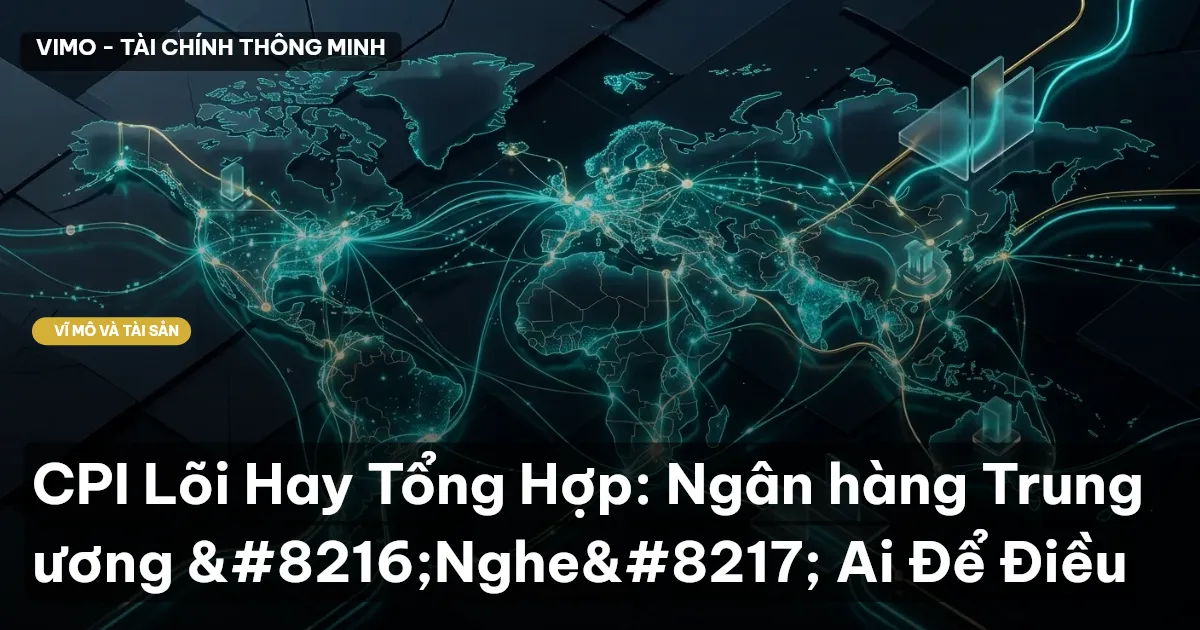 CPI Lõi Hay Tổng Hợp: Ngân hàng Trung ương ‘Nghe’ Ai Để Điều