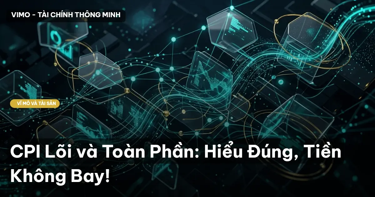 CPI Lõi và Toàn Phần: Hiểu Đúng, Tiền Không Bay!