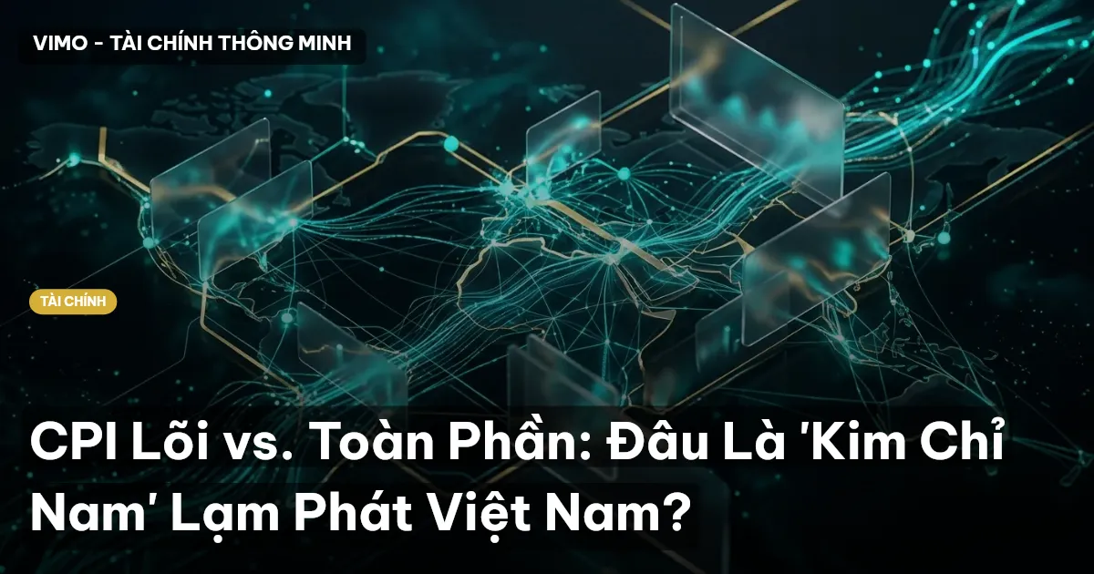 CPI Lõi vs. Toàn Phần: Đâu Là 'Kim Chỉ Nam' Lạm Phát Việt Nam?