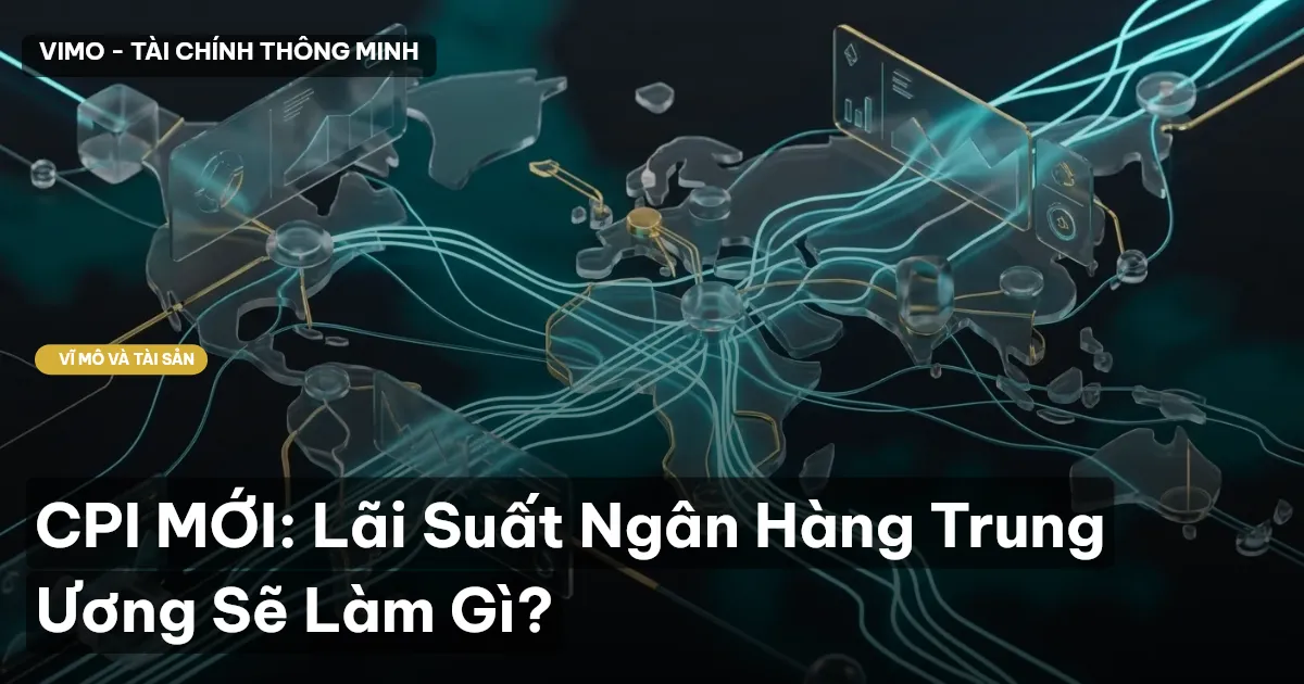 CPI MỚI: Lãi Suất Ngân Hàng Trung Ương Sẽ Làm Gì?