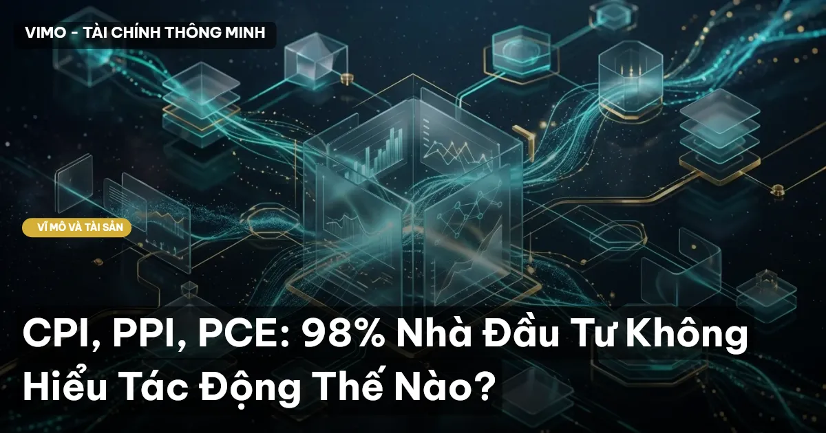 CPI, PPI, PCE: 98% Nhà Đầu Tư Không Hiểu Tác Động Thế Nào?