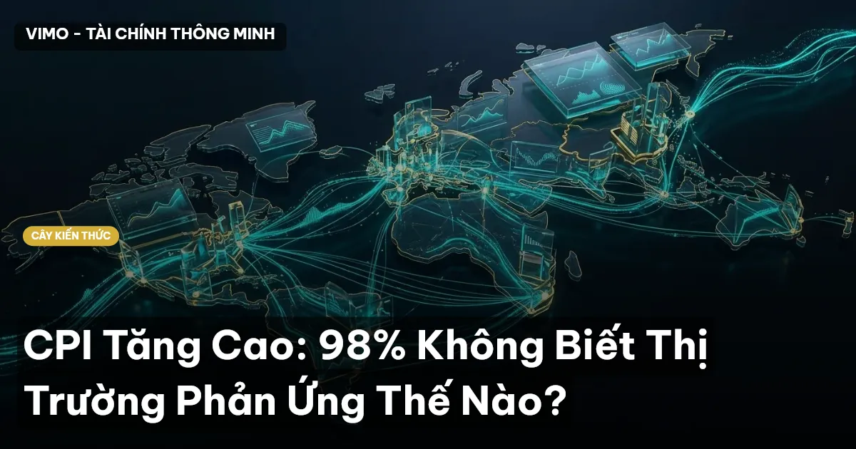 CPI Tăng Cao: 98% Không Biết Thị Trường Phản Ứng Thế Nào?