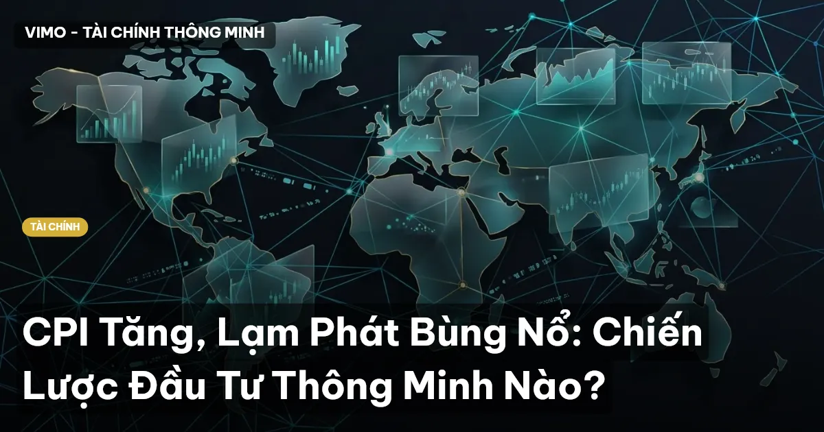 CPI Tăng, Lạm Phát Bùng Nổ: Chiến Lược Đầu Tư Thông Minh Nào?