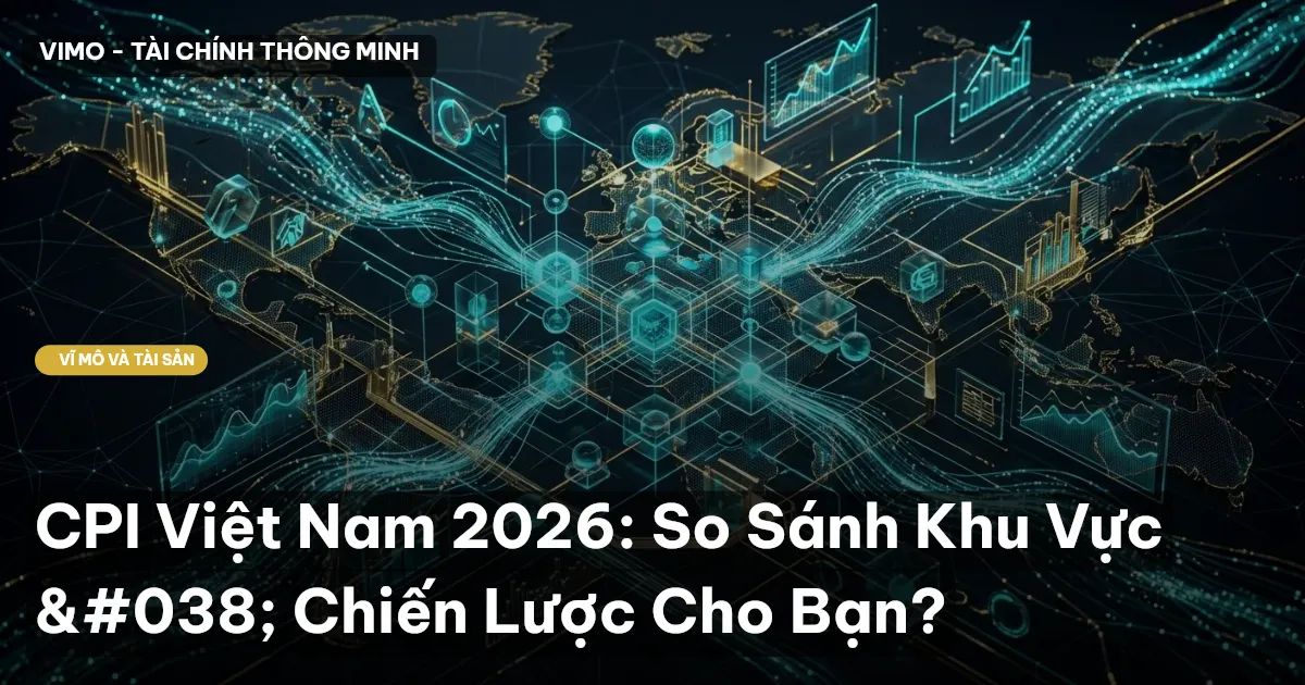 CPI Việt Nam 2026: So Sánh Khu Vực & Chiến Lược Cho Bạn?