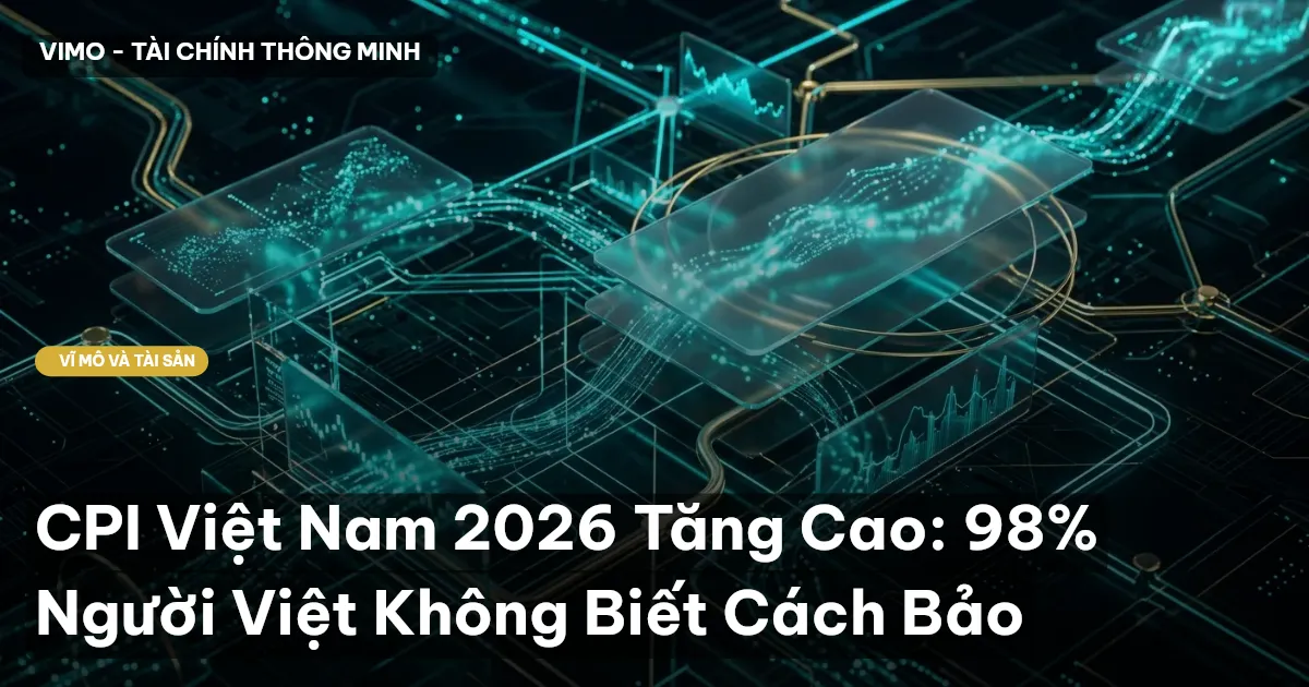 CPI Việt Nam 2026 Tăng Cao: 98% Người Việt Không Biết Cách Bảo