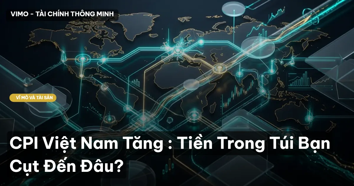 CPI Việt Nam Tăng : Tiền Trong Túi Bạn Cụt Đến Đâu?