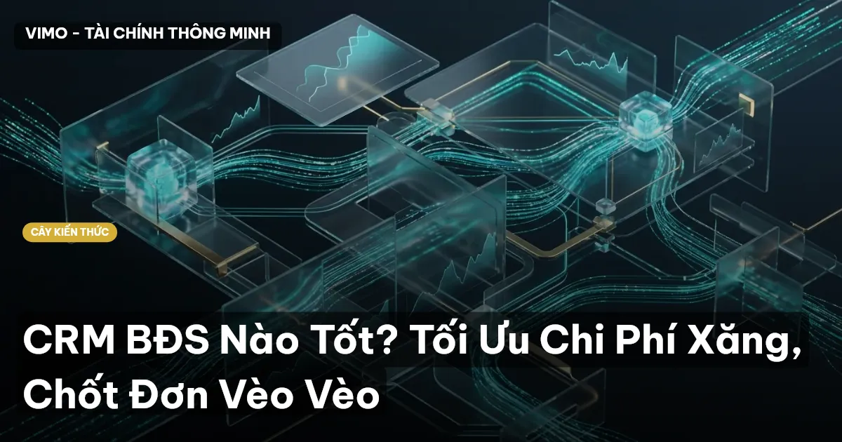 CRM BĐS Nào Tốt? Tối Ưu Chi Phí Xăng, Chốt Đơn Vèo Vèo