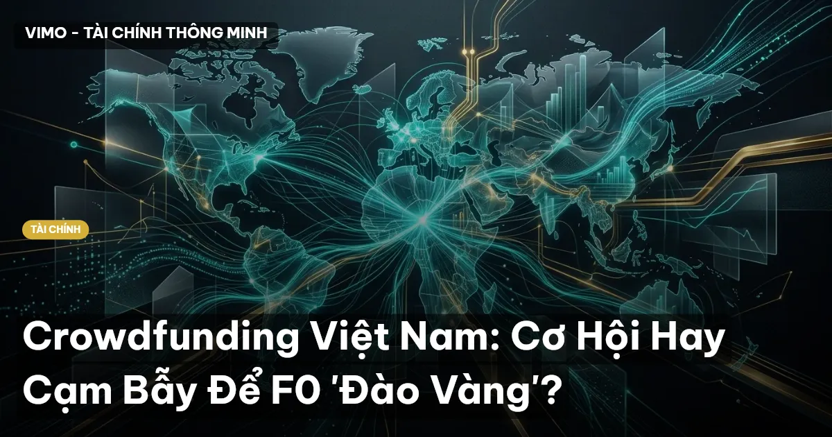 Crowdfunding Việt Nam: Cơ Hội Hay Cạm Bẫy Để F0 'Đào Vàng'?