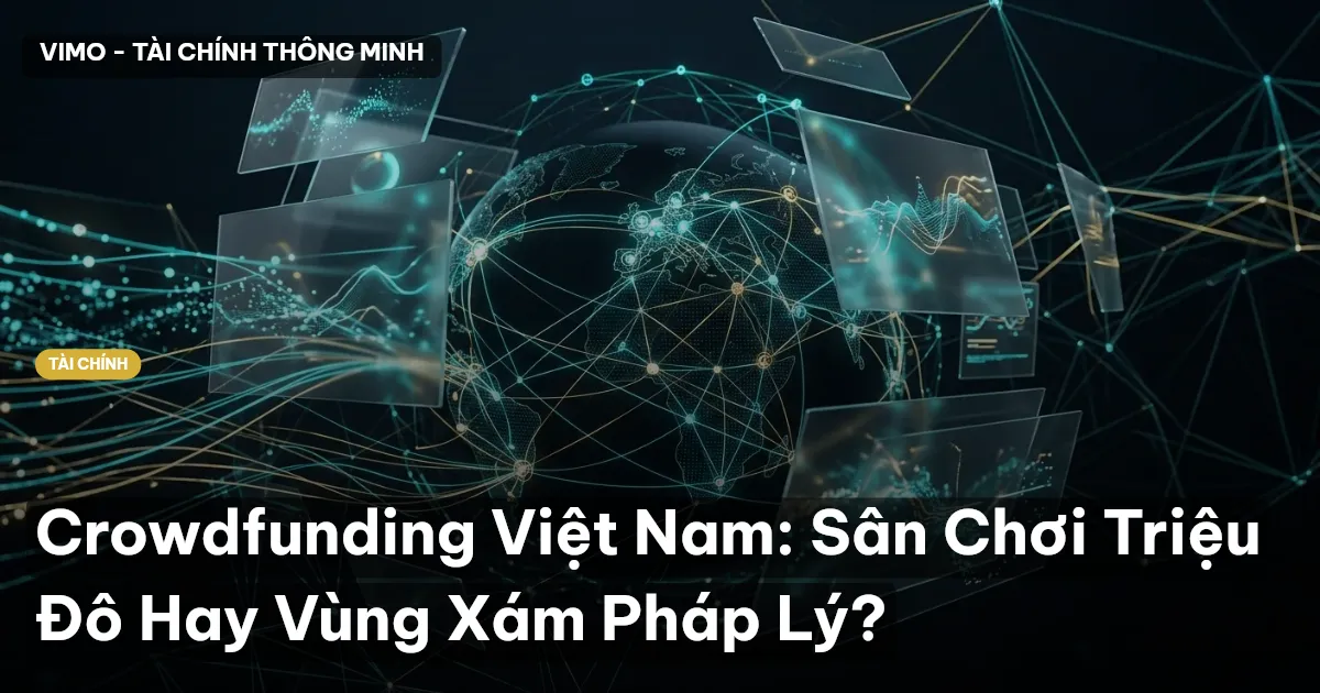 Crowdfunding Việt Nam: Sân Chơi Triệu Đô Hay Vùng Xám Pháp Lý?