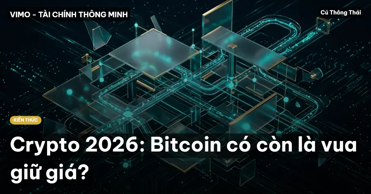 Crypto 2026: Bitcoin có còn là vua giữ giá?