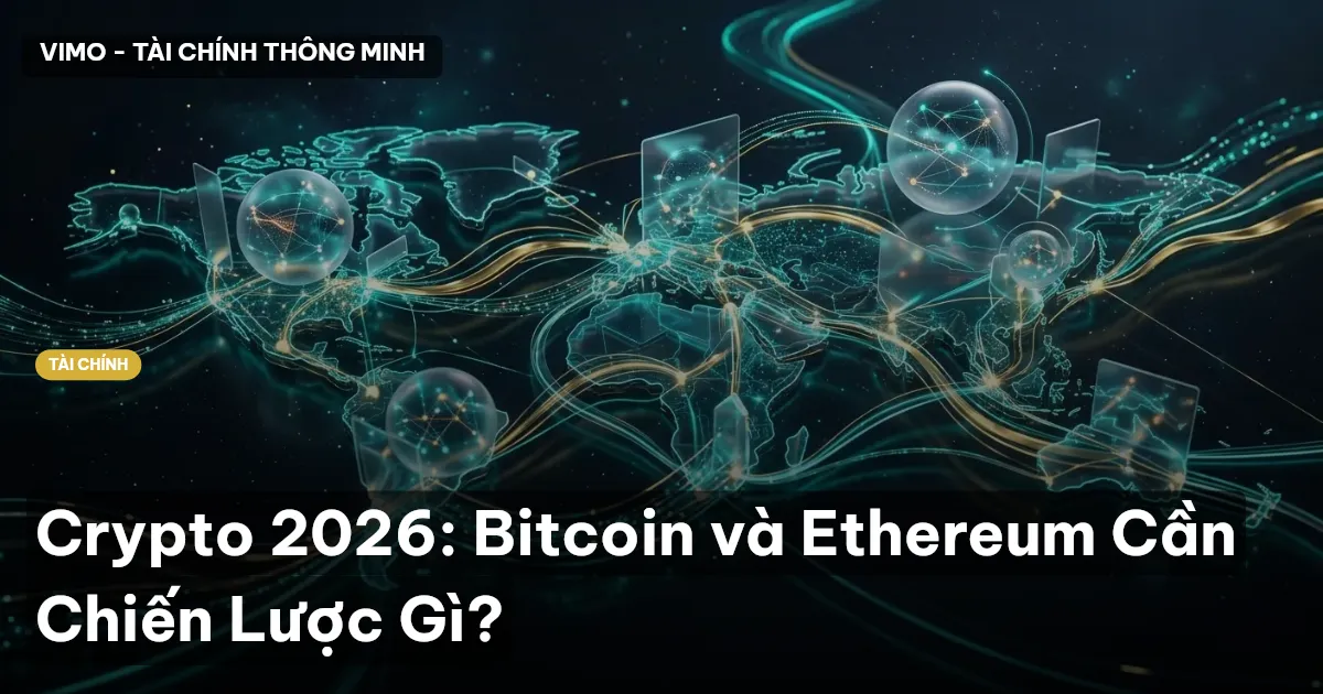 Crypto 2026: Bitcoin và Ethereum Cần Chiến Lược Gì?