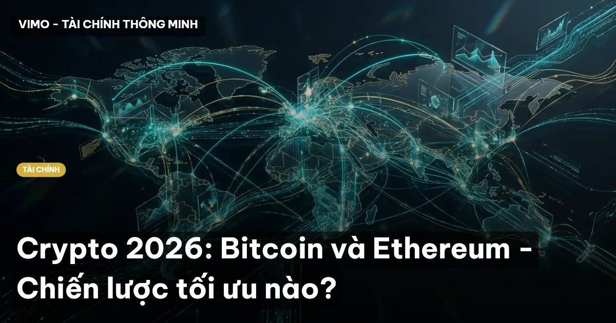 Crypto 2026: Bitcoin và Ethereum - Chiến lược tối ưu nào?