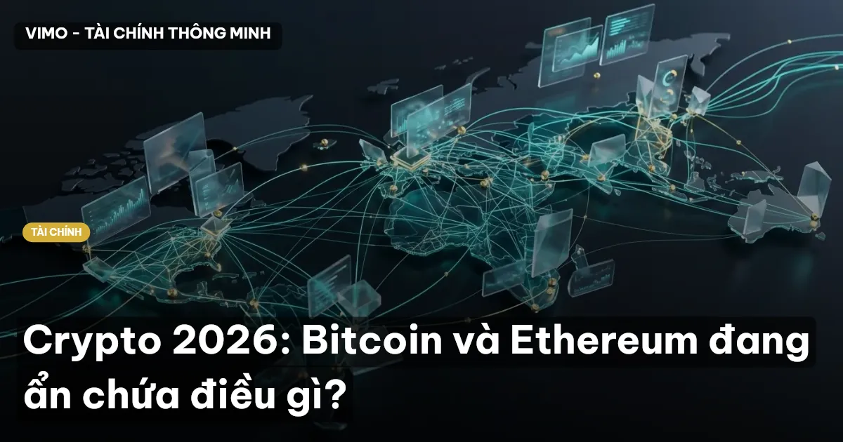 Crypto 2026: Bitcoin và Ethereum đang ẩn chứa điều gì?