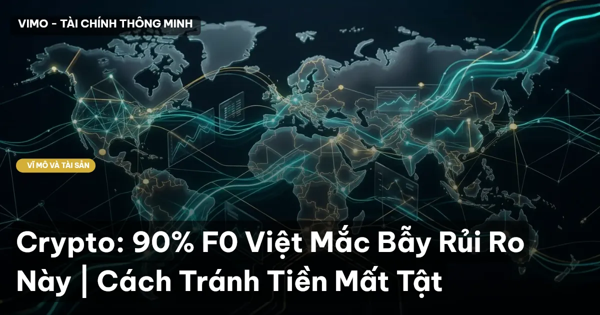 Crypto: 90% F0 Việt Mắc Bẫy Rủi Ro Này | Cách Tránh Tiền Mất Tật